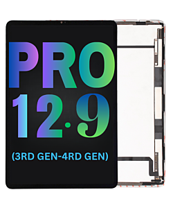iPad Pro 12.9' 2018 / 2020 (3rd / 4th Generation) Replacement LCD Display - Genuine