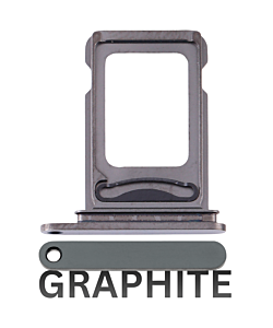 iPhone 12 Pro / 12 Pro Max Sim Tray Graphite