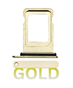 iPhone 12 Pro / 12 Pro Max Sim Tray Gold