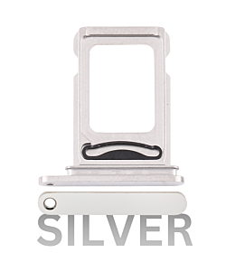 iPhone 12 Pro / 12 Pro Max Sim Tray Silver