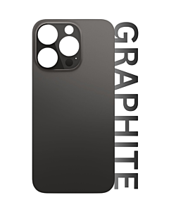 iPhone 12 Pro Rear Glass Standard Aftermarket - Black