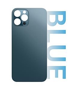 iPhone 12 Pro Rear Glass Standard Aftermarket - Blue