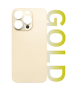 iPhone 12 Pro Rear Glass Standard Aftermarket - Gold