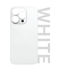 iPhone 12 Pro Rear Glass Standard Aftermarket - White