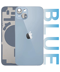 iPhone 14 Premium Aftermarket Rear Glass Blue