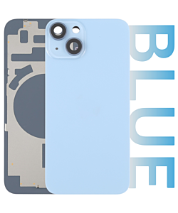 iPhone 14 Plus Premium Aftermarket Rear Glass Blue