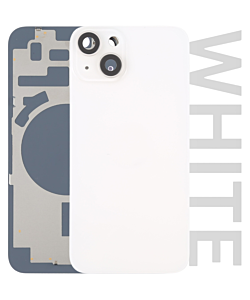 iPhone 14 Plus Premium Aftermarket Rear Glass White