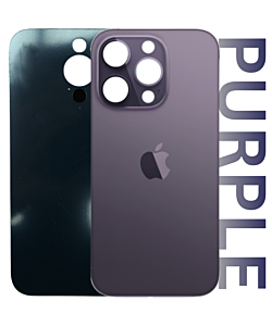 iPhone 14 Pro Max Premium Aftermarket Rear Glass Purple