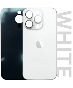 iPhone 14 Pro Max Premium Aftermarket Rear Glass White