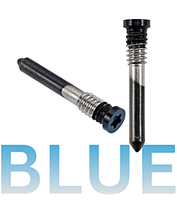 iPhone 15 / 15 Plus Bottom Screws Blue (10 Pack)