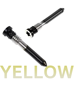 iPhone 15 / 15 Plus Bottom Screws Yellow (10 Pack)