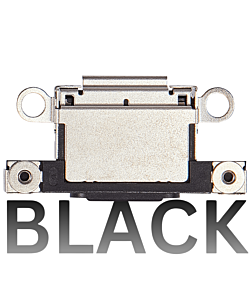 iPhone 15 / 15 Plus Charging Port Socket Black