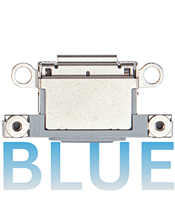 iPhone 15 / 15 Plus Charging Port Socket Blue