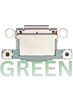 iPhone 15 / 15 Plus Charging Port Socket Green