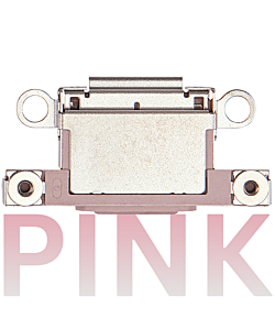 iPhone 15 / 15 Plus Charging Port Socket Pink