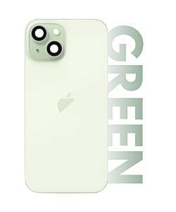 iPhone 15 Rear Glass Standard Aftermarket Green