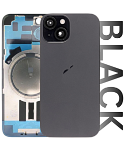 iPhone 15 Rear Glass Premium Aftermarket Black