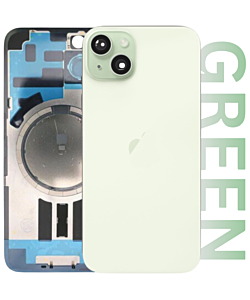 iPhone 15 Rear Glass Premium Aftermarket Green