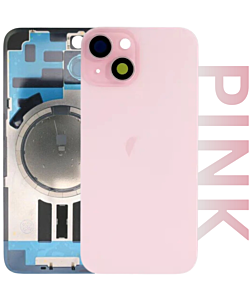 iPhone 15 Rear Glass Premium Aftermarket Pink