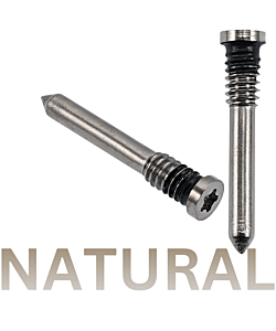 iPhone 15 Pro / 15 Pro Max Bottom Screws Natural
