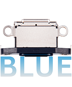 iPhone 15 Pro / 15 Pro Max Charging Port Socket Blue