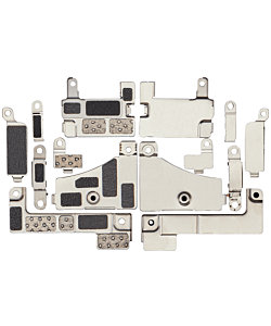 iPhone 15 Plus Full Set Small Metal Shields