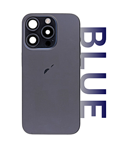 iPhone 15 Pro Max Standard Aftermarket Rear Glass Blue Titanium