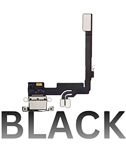 iPhone 16 Pro Charging Port Flex Cable Black Titanium 