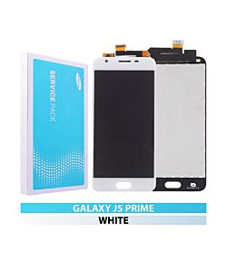 Galaxy J5 Prime (G570) LCD and Digitizer Touch Screen Assembly (OLED) - White