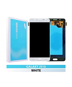 Galaxy J5 2016 (J510) LCD and Digitizer Touch Screen Assembly - White