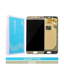 Samung SM-J730 Galaxy J7 Pro OLED Display Gold