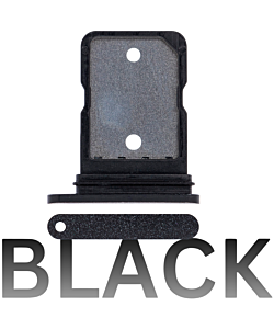 Pixel 5 Sim Tray Black