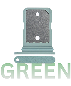 Pixel 5 Sim Tray Green