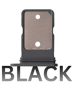 Pixel 5a 5G Sim Tray Black