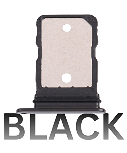 Pixel 6 Sim Tray Stormy Black