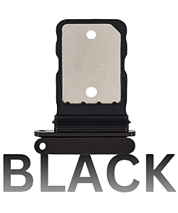 Pixel 6a Sim Tray Black