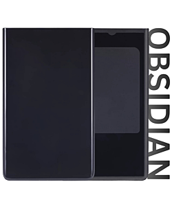 Pixel 7 Bottom Rear Cover Osbidian