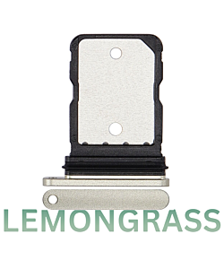 Pixel 7 Sim Tray Lemongrass