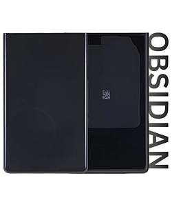 Pixel 7 Pro Bottom Rear Cover Osbidian