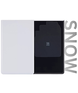 Pixel 7 Pro Bottom Rear Cover Snow