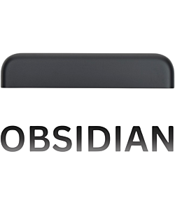 Pixel 8 Pro Top Rear Cover Obsidian