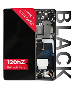 Samsung Galaxy S21 Ultra Aftermarket Display Black