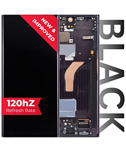 Samsung Galaxy S22 Ultra Aftermarket Display Black