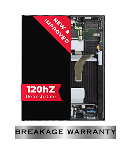 *Breakage Warranty* Samsung Galaxy S23 Ultra AMOLED Display Black