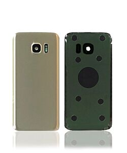 Samsung SM-G930 Galaxy S7 Rear Glass With Camera Lens Silver