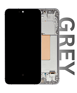 Samsung SM-S721 Galaxy S24 FE Assembled Service Pack Display Blue / Mint