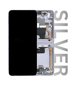 Samsung SM-F721 Galaxy Flip 4 Service Pack Display White