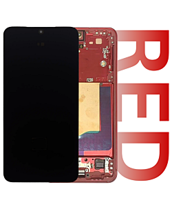 Samsung SM-S931 Galaxy S25 Assembled Service Pack Display CoralRed (Edition)