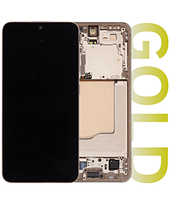 Samsung SM-S931 Galaxy S25 Assembled Service Pack Display PinkGold (Edition)