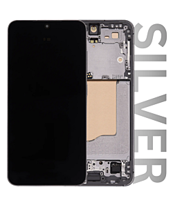 Samsung SM-S931 Galaxy S25 Assembled Service Pack Display Silver Shadow